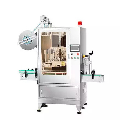 Machine à étiquettes MAX Speed 150BPM de la bouteille 380V de douille automatique de rétrécissement