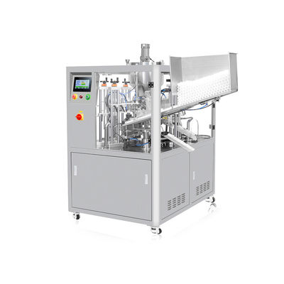 scelleur ultrasonique de tube de taille du cachetage 200mm de 50mm remplissant 0.38m3/Min