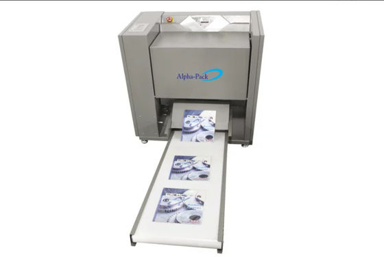 Machine à ensacher automatique de la machine d'emballage de magazine d'affichage à cristaux liquides de PLC de sac de POF 15ppm