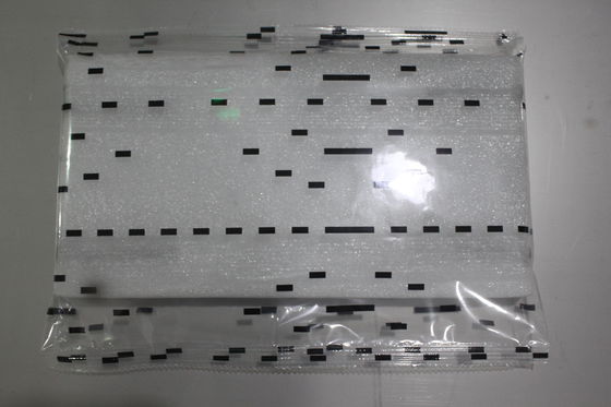 Emballage d'écoulement de mouvement de boîte de 50 page par minute, film inférieur végétal de machine à emballer de longueur de sac de 9kw 50mm