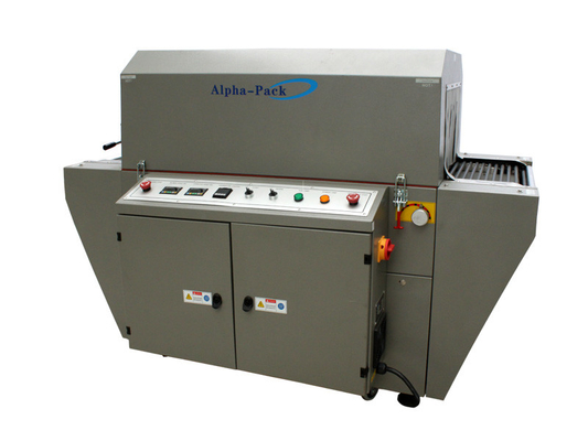 Machine de conditionnement d'enveloppe de rétrécissement de la chaleur de PE de PVC de POF 14KW 220V 3ph