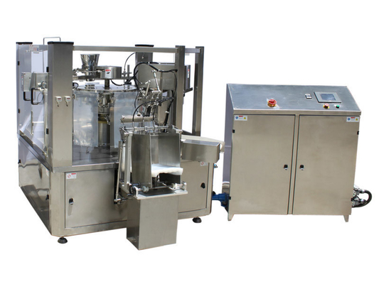 Emballage granulaire horizontal du PE 1PH de la machine de remplissage de poche de Premade OPP